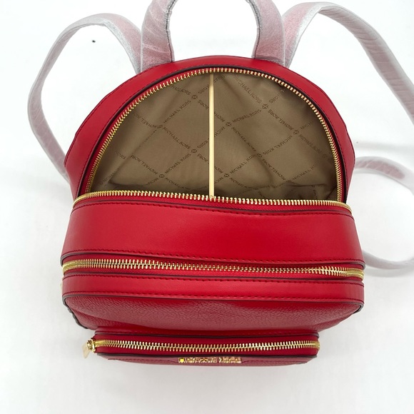 Michael Kors Medium Jaycee Backpack & Double Zip Wallet Wristlet - Picture 9 of 12